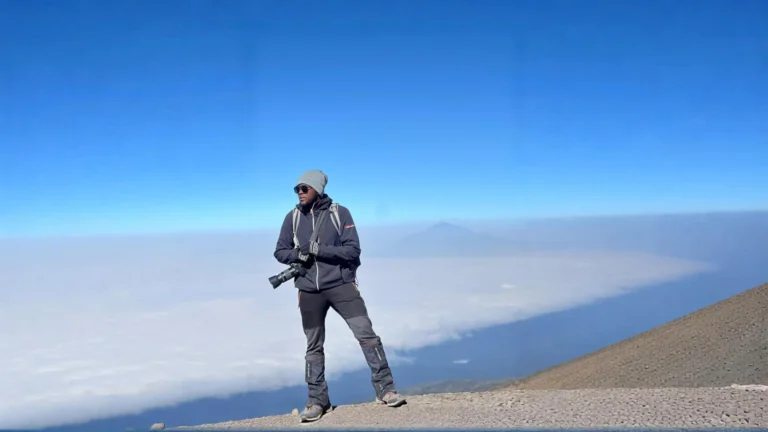 Nicodemus Mshana on Passion, Perspective & Capturing Great Heights Through Photography