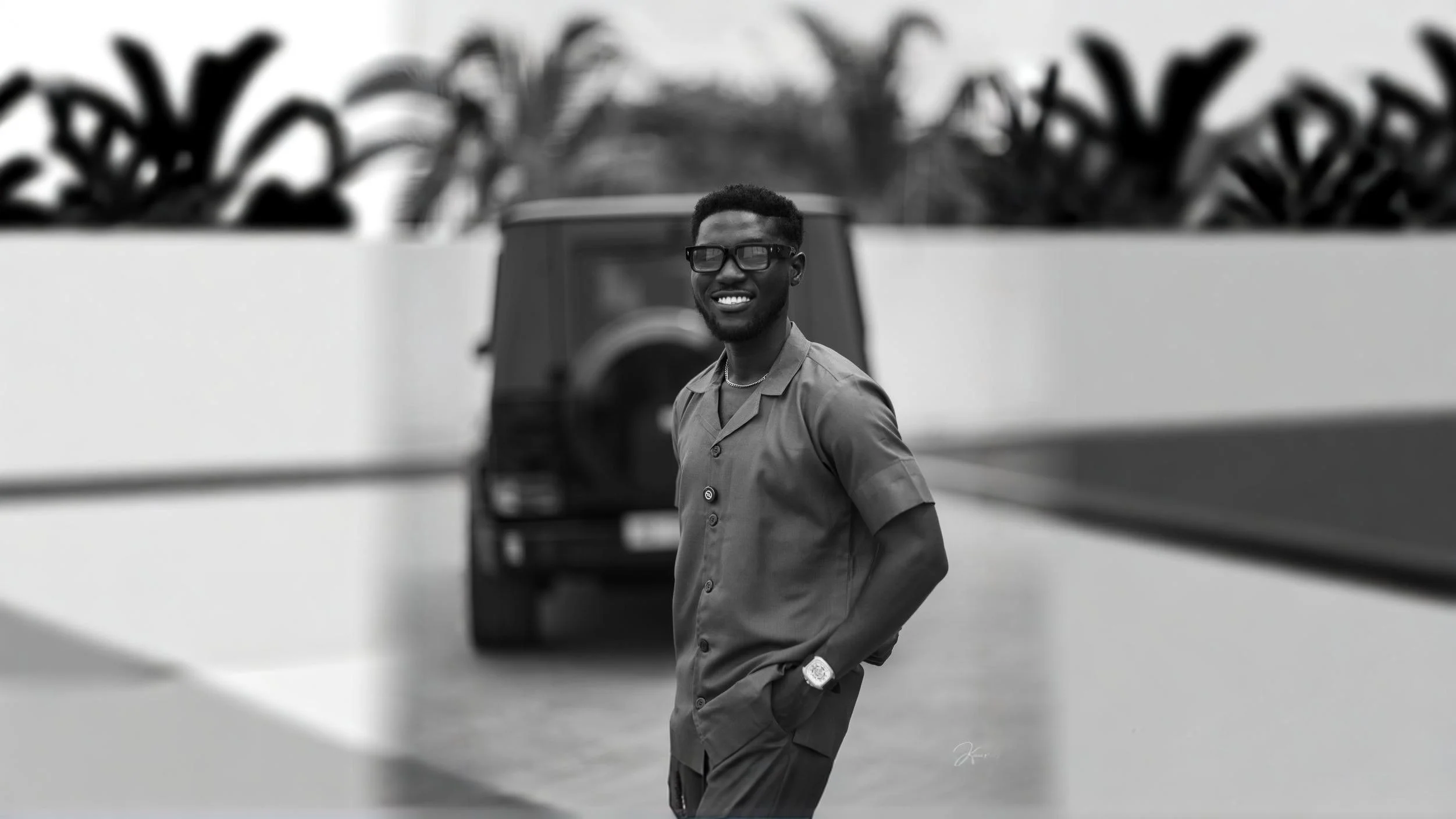Read more about the article Community Spotlight: Kofi Amoako Solomon | Finding Stories in Moments Big and Small